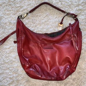 Frye Hobo RED